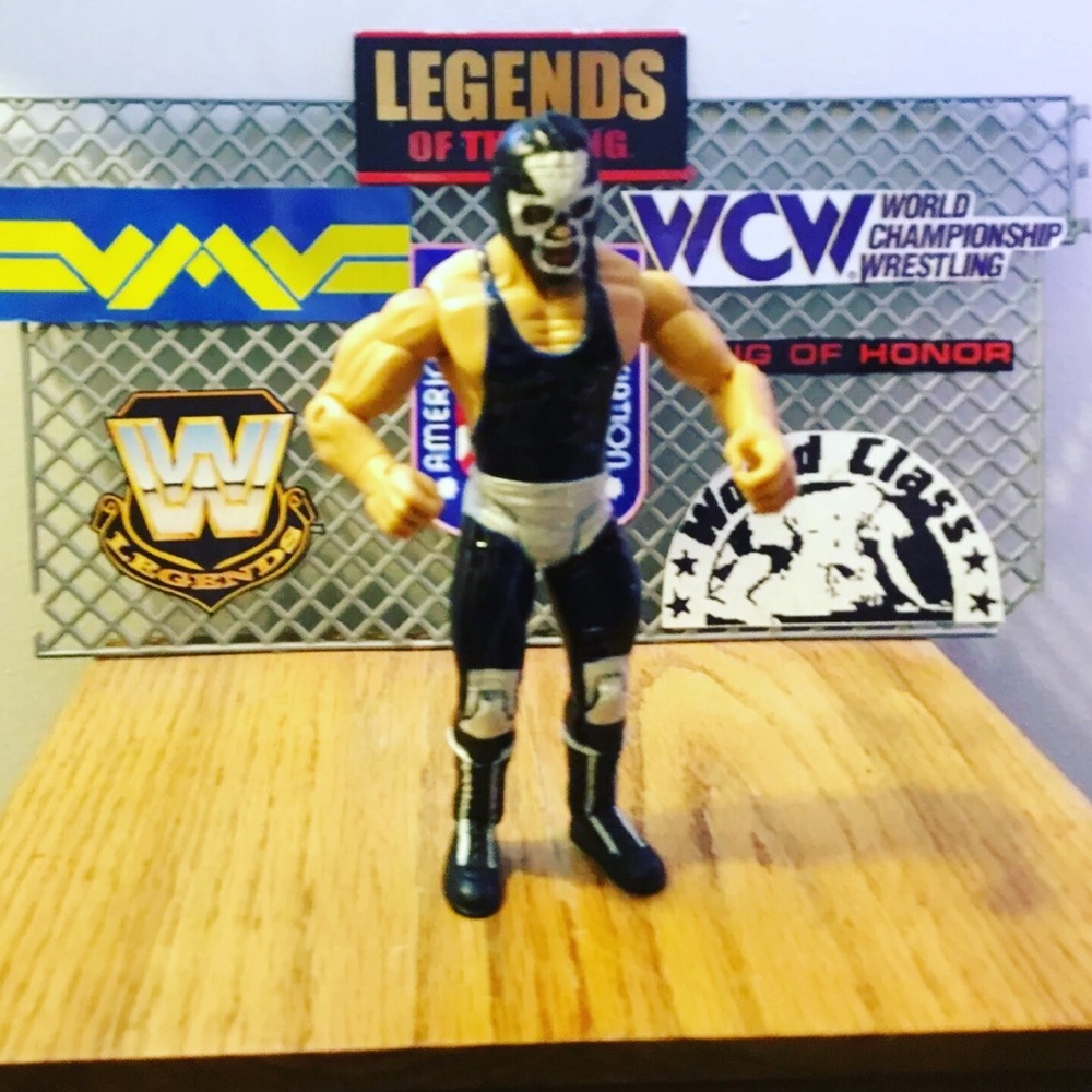 CUSTOM WRESTLING LUCHA FIGURE ART